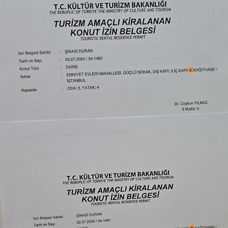 Townhouse Istanbul Apartment Luaran gambar