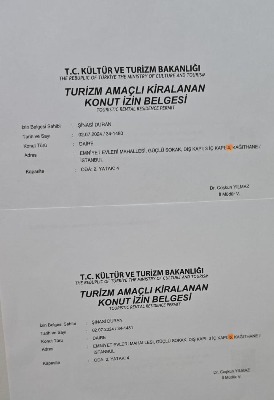 Townhouse Istanbul Apartment Luaran gambar