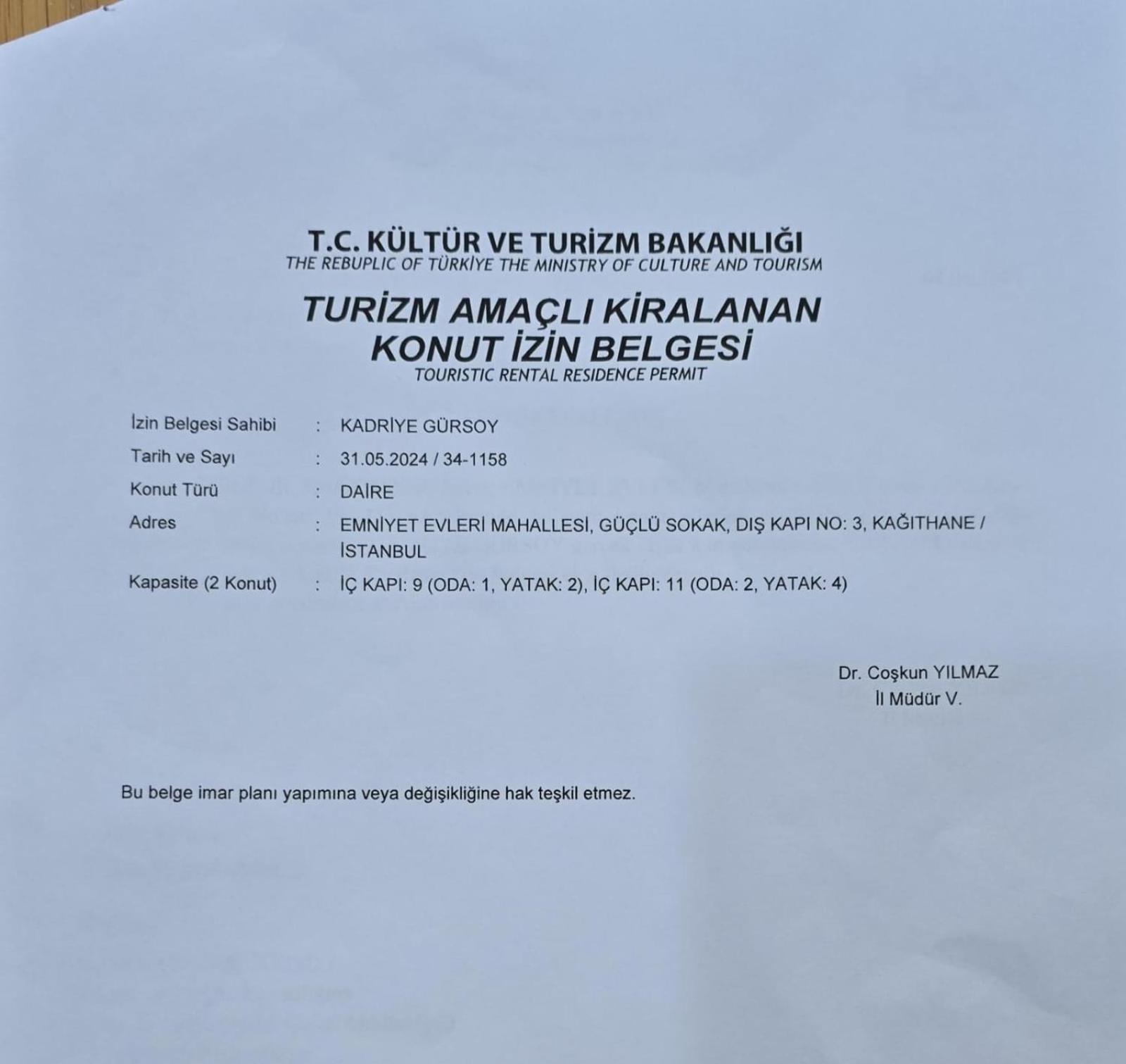 Townhouse Istanbul Apartment Luaran gambar