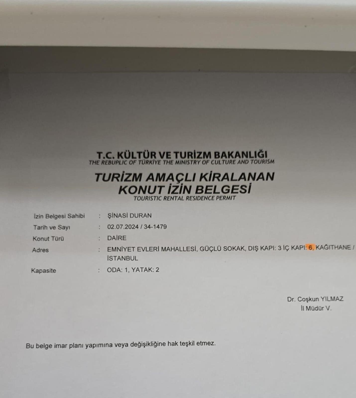 Townhouse Istanbul Apartment Luaran gambar