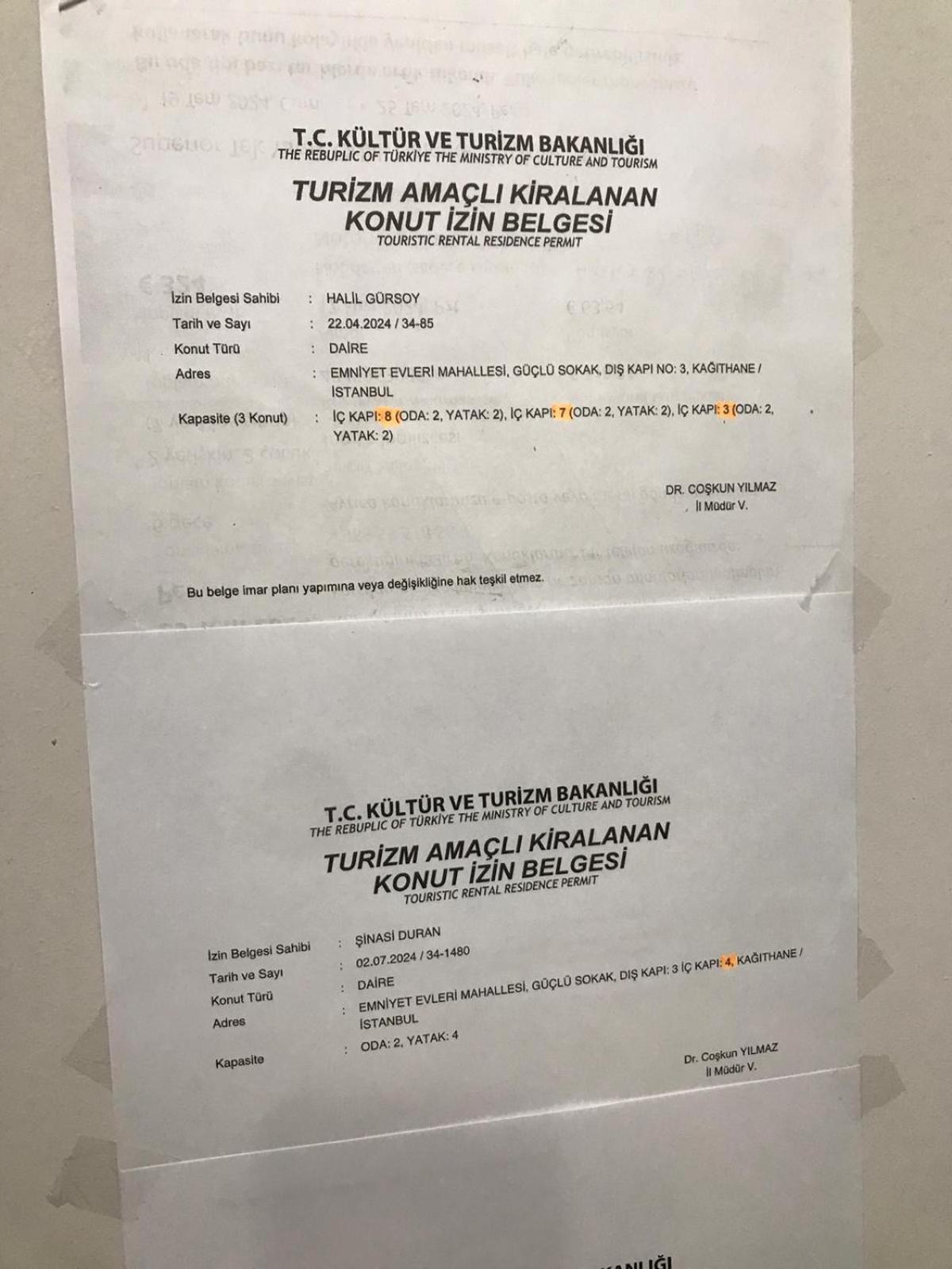 Townhouse Istanbul Apartment Luaran gambar