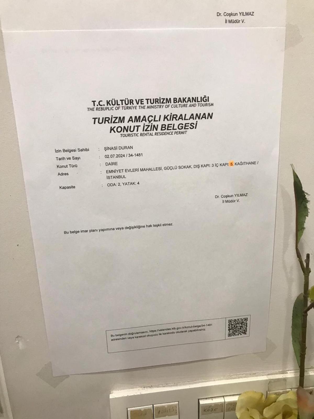 Townhouse Istanbul Apartment Luaran gambar