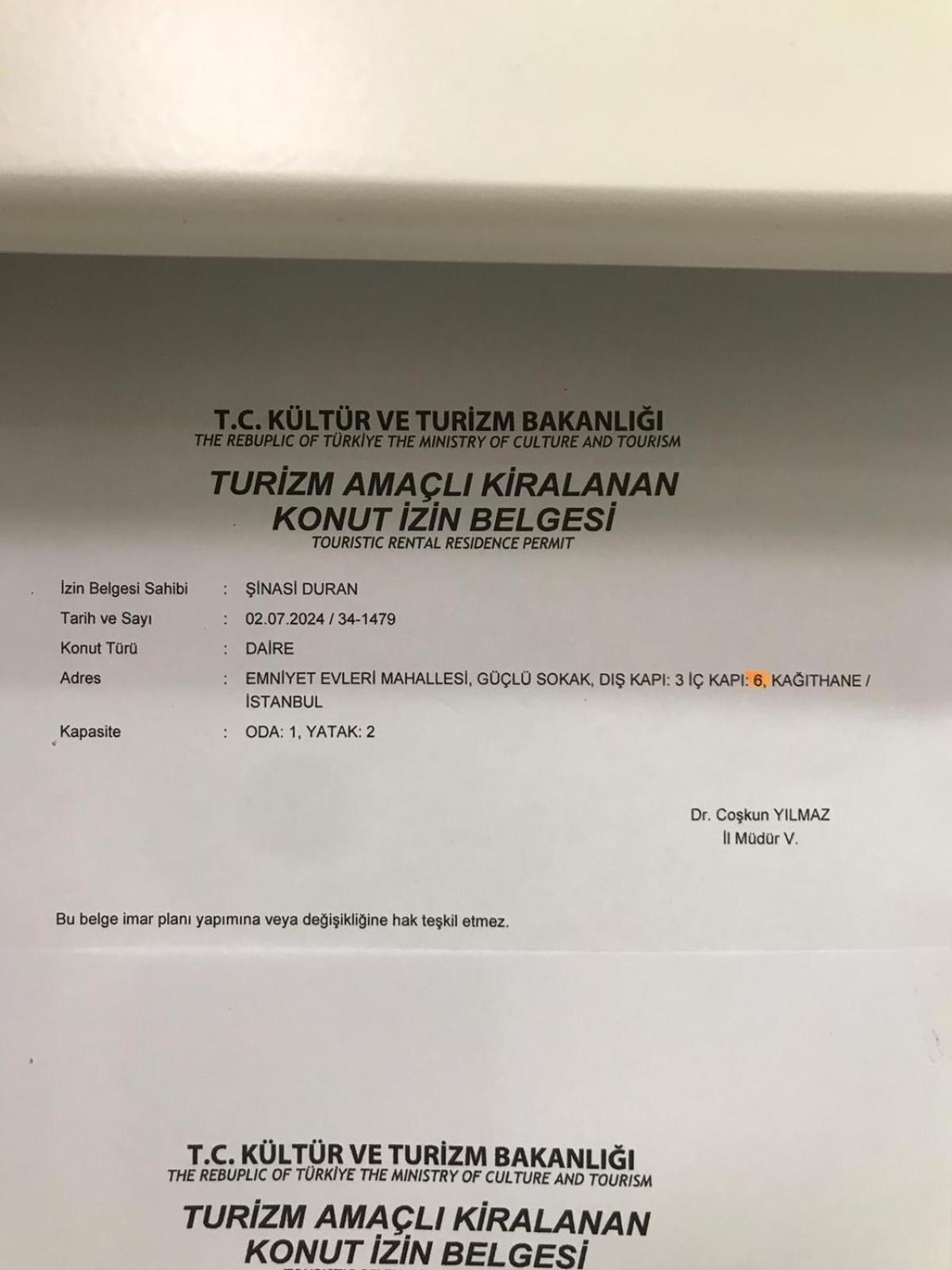 Townhouse Istanbul Apartment Luaran gambar