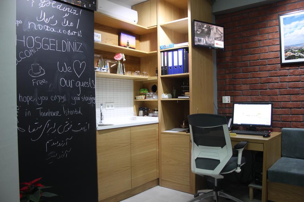 Townhouse Istanbul Apartment Luaran gambar