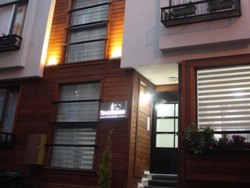 Townhouse Istanbul Apartment Luaran gambar