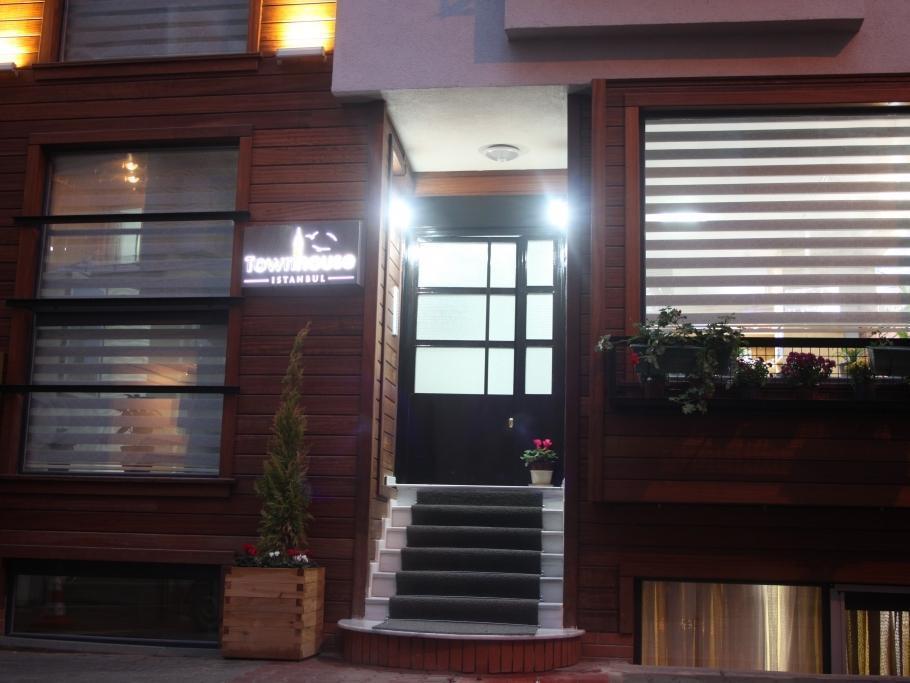 Townhouse Istanbul Apartment Luaran gambar
